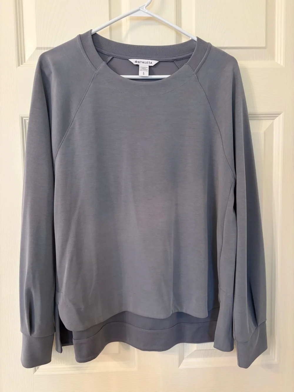 Athleta Seasoft Crewneck Sweatshirt - Picture 1 of 6